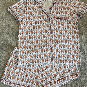 Clemson Roller Rabbit Polo